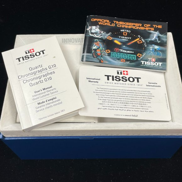 tissot chronographes G10 main image 7